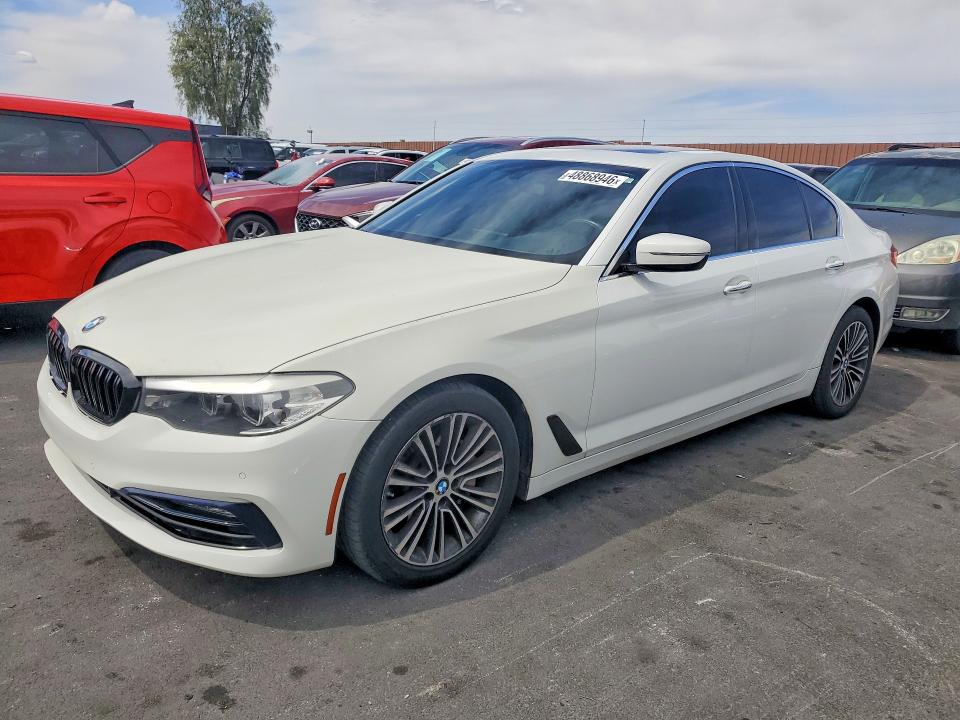 48868946 :رقم المزاد ، WBAJA5C36HG895028 vin ، 2017 Bmw 530 مزاد بيع