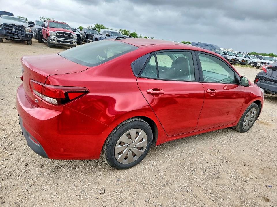 49904446 :رقم المزاد ، 3KPA24AB6JE071136 vin ، 2018 Kia Rio مزاد بيع