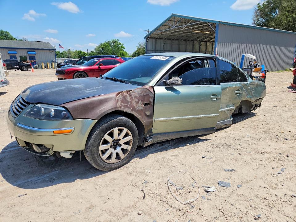 2003 Volkswagen Passat მანქანა იყიდება აუქციონზე, vin: WVWPD63BX3E411447, აუქციონის ნომერი: 51017716