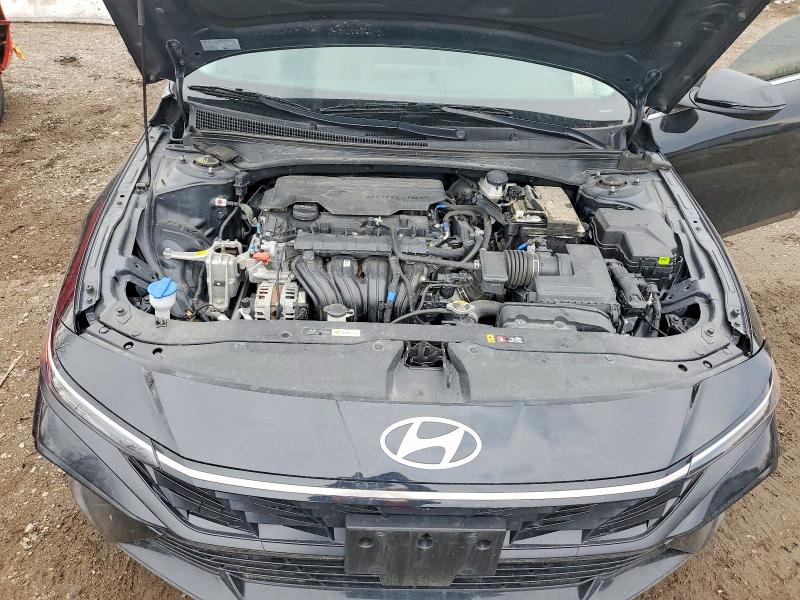 46015466 :رقم المزاد ، KMHLN4DG8RU702730 vin ، 2024 Hyundai Elantra Luxury 4dr مزاد بيع