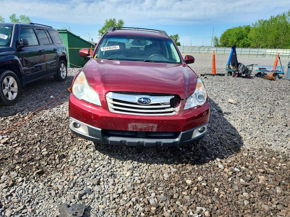 Aukcja sprzedaży 2012 Subaru Outback, vin: 4S4BRCCC7C3246578, numer aukcji: 51436286
