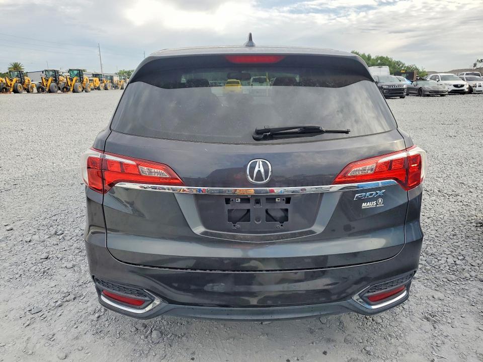 51902826 :رقم المزاد ، 5J8TB3H51GL007882 vin ، 2016 Acura Rdx مزاد بيع