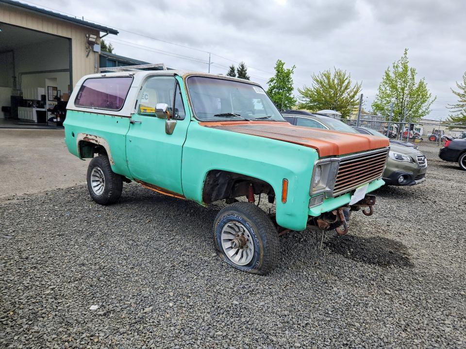 Aukcja sprzedaży 1973 Chev Blazer, vin: CKY183F135311, numer aukcji: 51283316