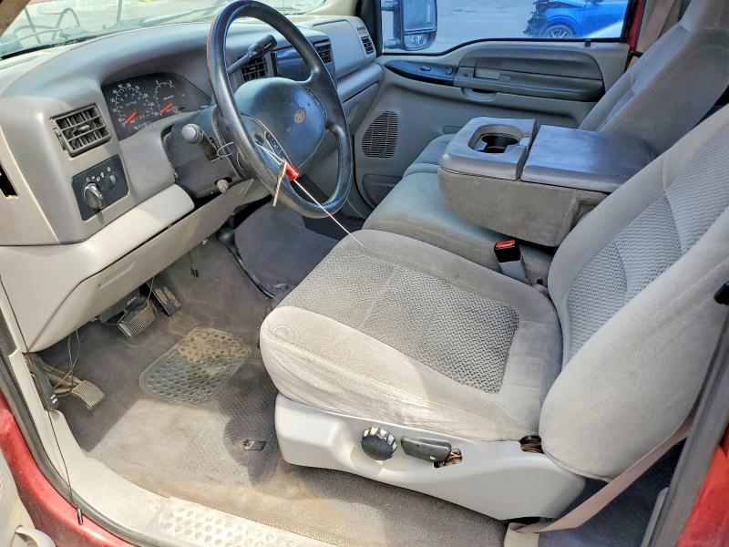 46620436 :رقم المزاد ، 1FTNW21F51EC26719 vin ، 2001 Ford F250 مزاد بيع