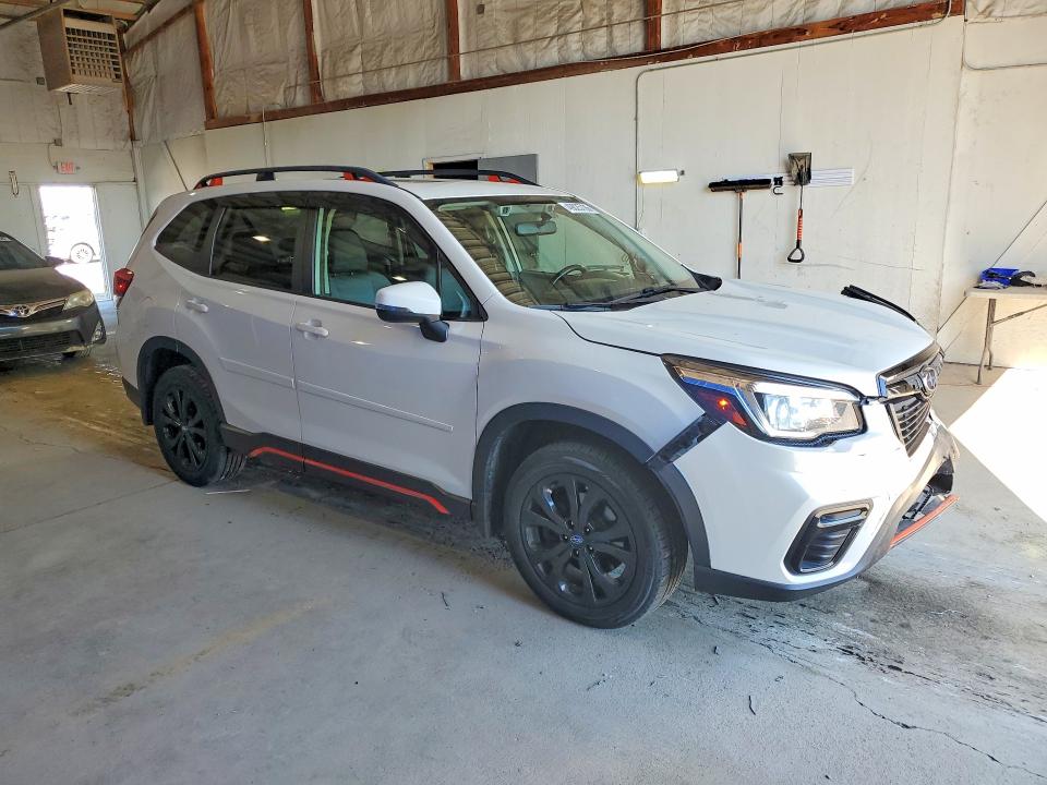 2019 Subaru Forester მანქანა იყიდება აუქციონზე, vin: JF2SKAPC1KH419764, აუქციონის ნომერი: 49025726