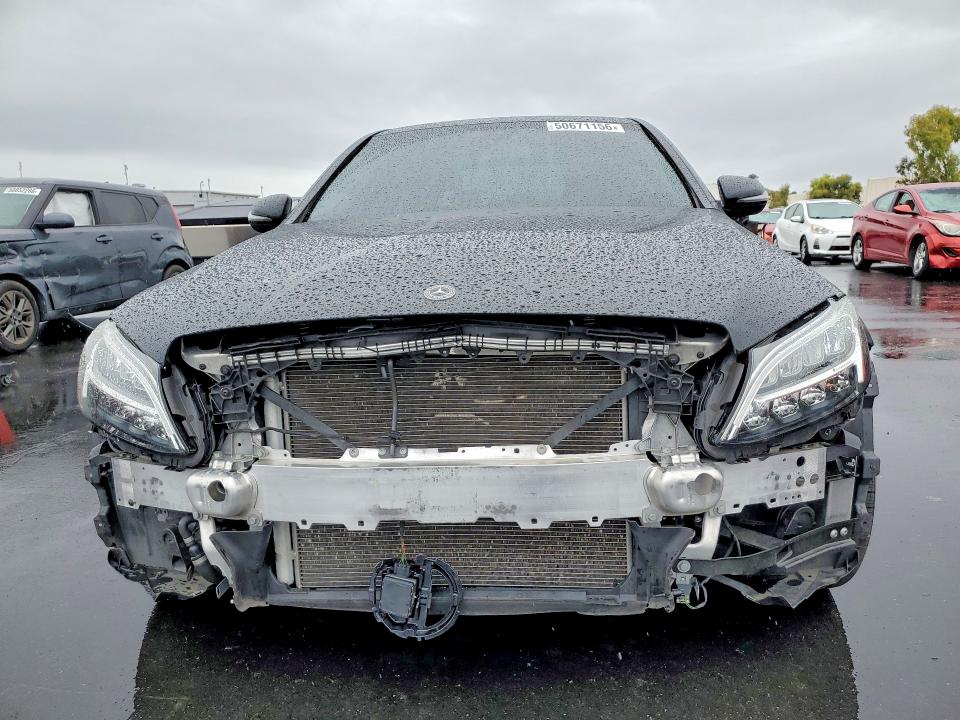 2020 Mercedes-benz C მანქანა იყიდება აუქციონზე, vin: WDDWF8DB3LR534554, აუქციონის ნომერი: 50671156