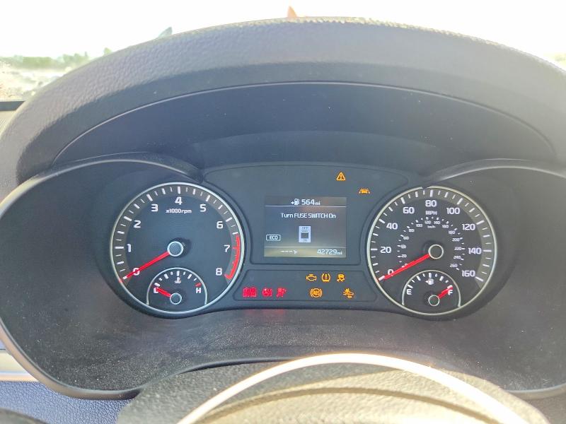 2019 Kia Optima მანქანა იყიდება აუქციონზე, vin: 5XXGT4L36KG322999, აუქციონის ნომერი: 50225386