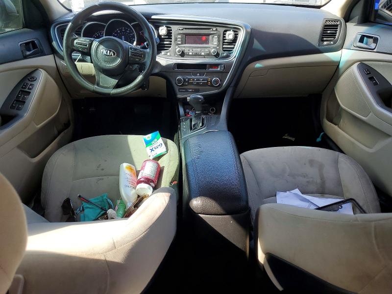2015 Kia Optima მანქანა იყიდება აუქციონზე, vin: KNAGM4A79F5540865, აუქციონის ნომერი: 47053666