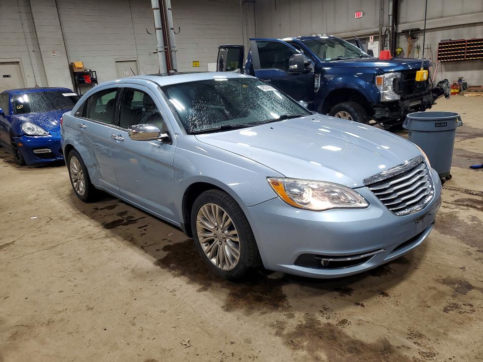 Aukcja sprzedaży 2012 Chrysler 200, vin: 1C3CCBCB4CN305834, numer aukcji: 48074986