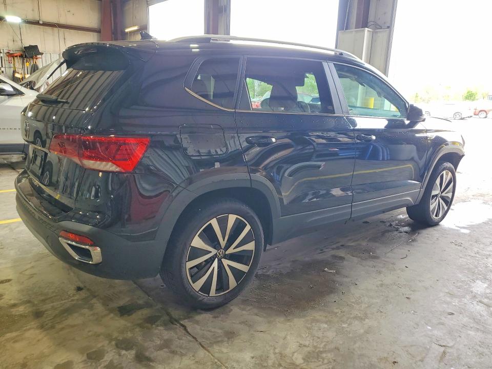 2023 Volkswagen Taos მანქანა იყიდება აუქციონზე, vin: 3VVSX7B26PM350849, აუქციონის ნომერი: 49958666