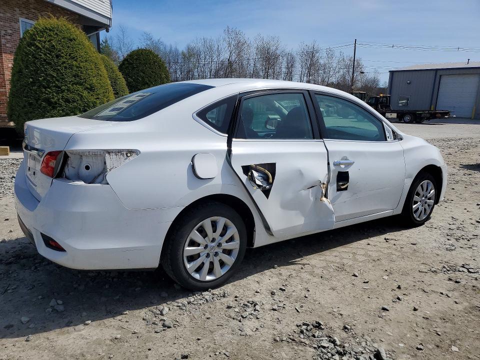 2019 Nissan Sentra მანქანა იყიდება აუქციონზე, vin: 3N1AB7AP3KY359860, აუქციონის ნომერი: 49700766