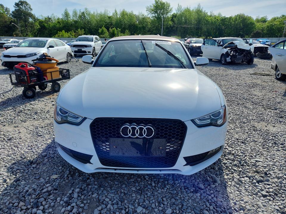 Aukcja sprzedaży 2014 Audi A5, vin: WAULFAFH4EN008107, numer aukcji: 49446486