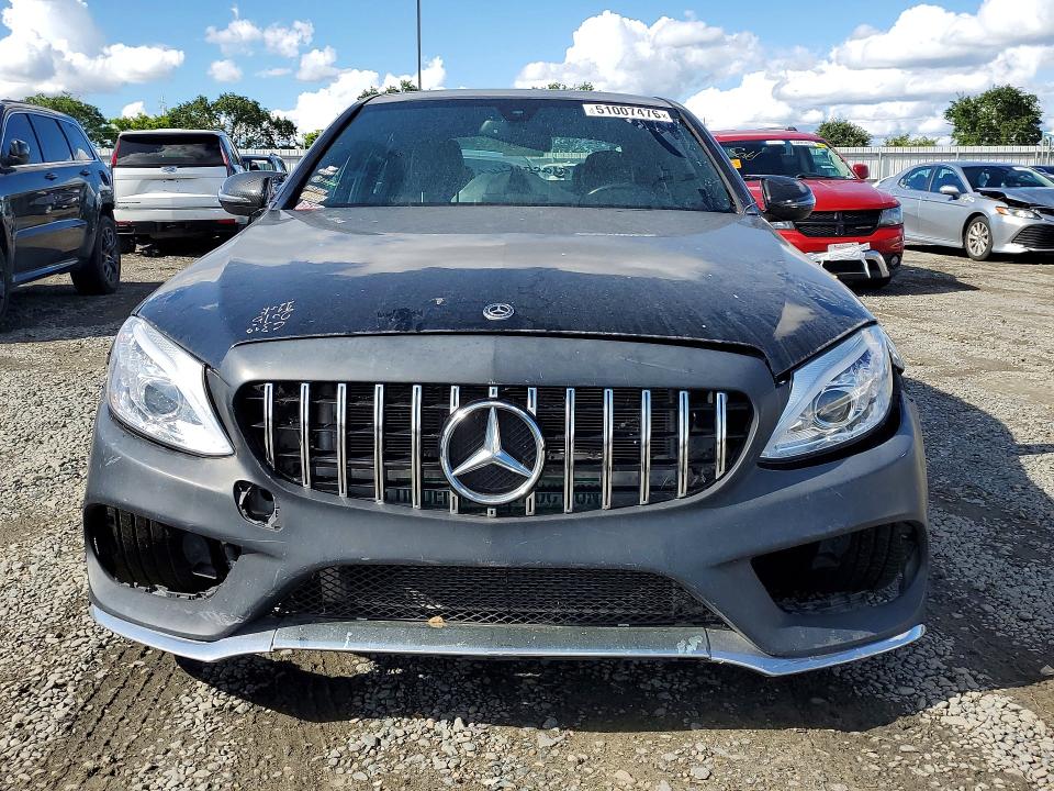 Продажа на аукционе авто 2017 Mercedes-benz C, vin: 55SWF4JB3HU232572, номер лота: 51007476