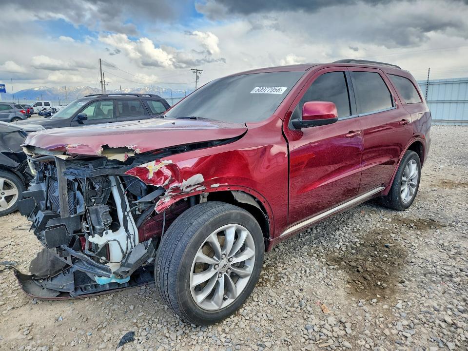 50977956 :رقم المزاد ، 1C4RDJAG1NC106475 vin ، 2022 Dodge Durango مزاد بيع