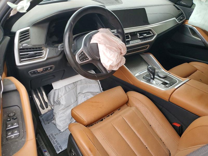 2021 Bmw X6 მანქანა იყიდება აუქციონზე, vin: 5UXCY8C02M9H68663, აუქციონის ნომერი: 49314496