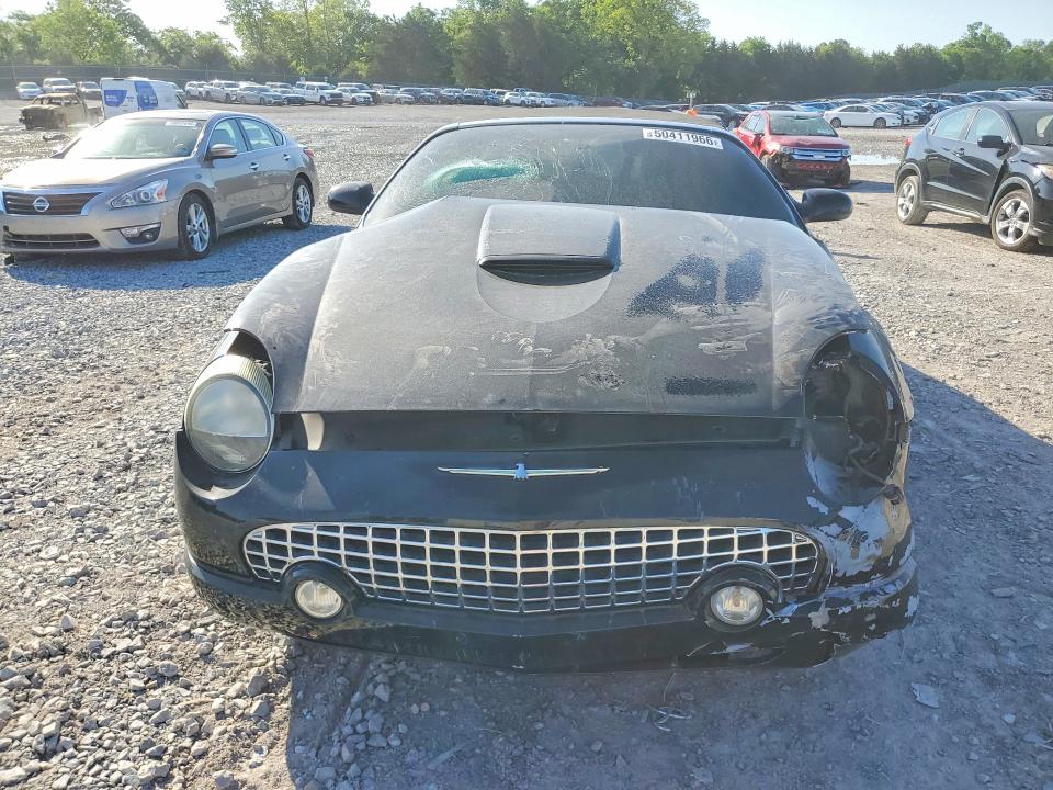 2003 Ford Thunderbird მანქანა იყიდება აუქციონზე, vin: 1FAHP60A43Y102553, აუქციონის ნომერი: 50411966