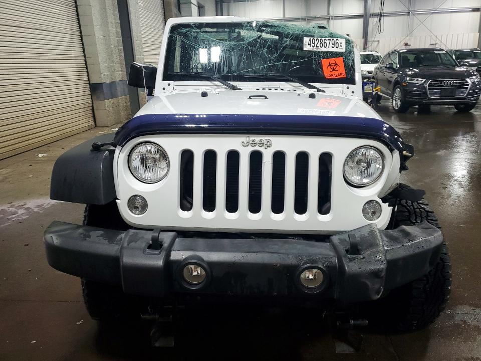 Aukcja sprzedaży 2017 Jeep Wrangler, vin: 1C4AJWAG3HL545748, numer aukcji: 49286796