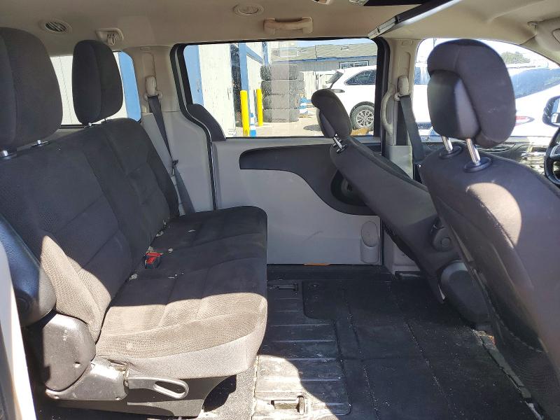 49604536 :رقم المزاد ، 2C4RDGBG7HR835271 vin ، 2017 Dodge Grand Caravan مزاد بيع