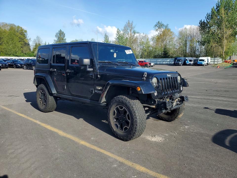 Продажа на аукционе авто 2015 Jeep Wrangler Unlimited, vin: 1C4BJWEG1FL678018, номер лота: 78179655