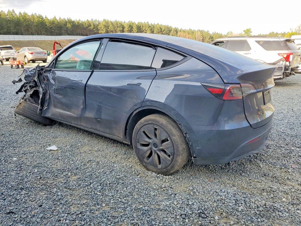 48121046 :رقم المزاد ، 7SAYGDED1SA365440 vin ، 2025 Tesla Model Y مزاد بيع