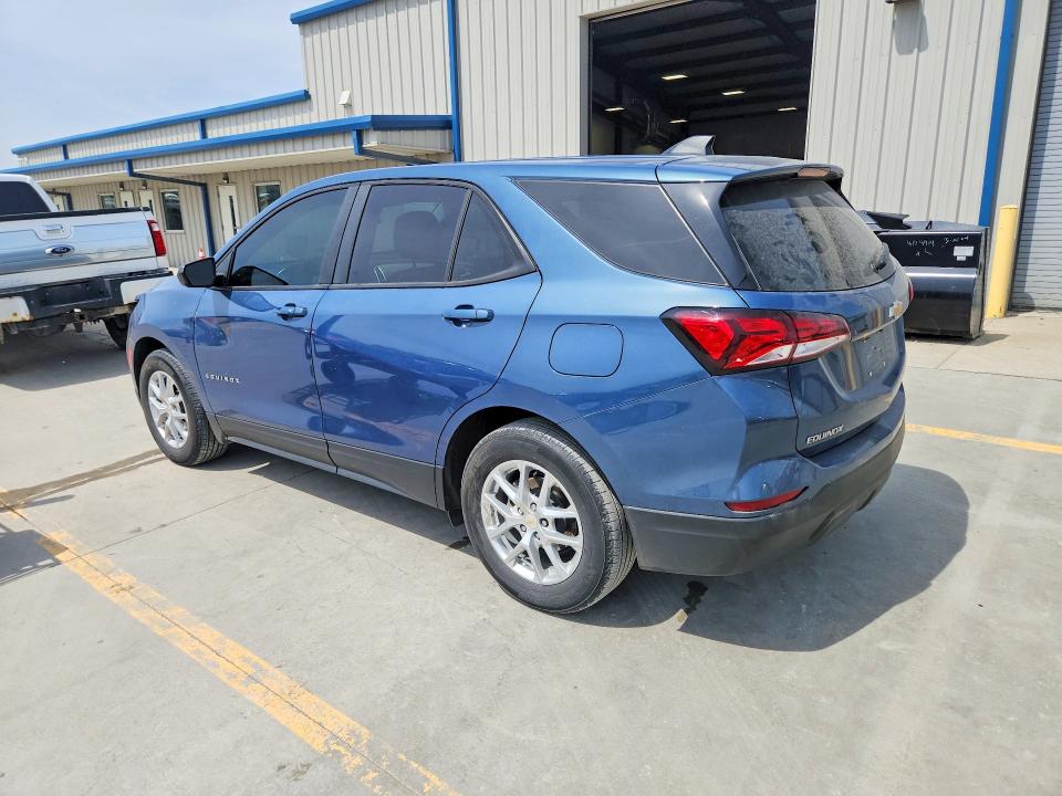 2024 Chevrolet Equinox მანქანა იყიდება აუქციონზე, vin: 3GNAXHEG7RL176829, აუქციონის ნომერი: 49222336