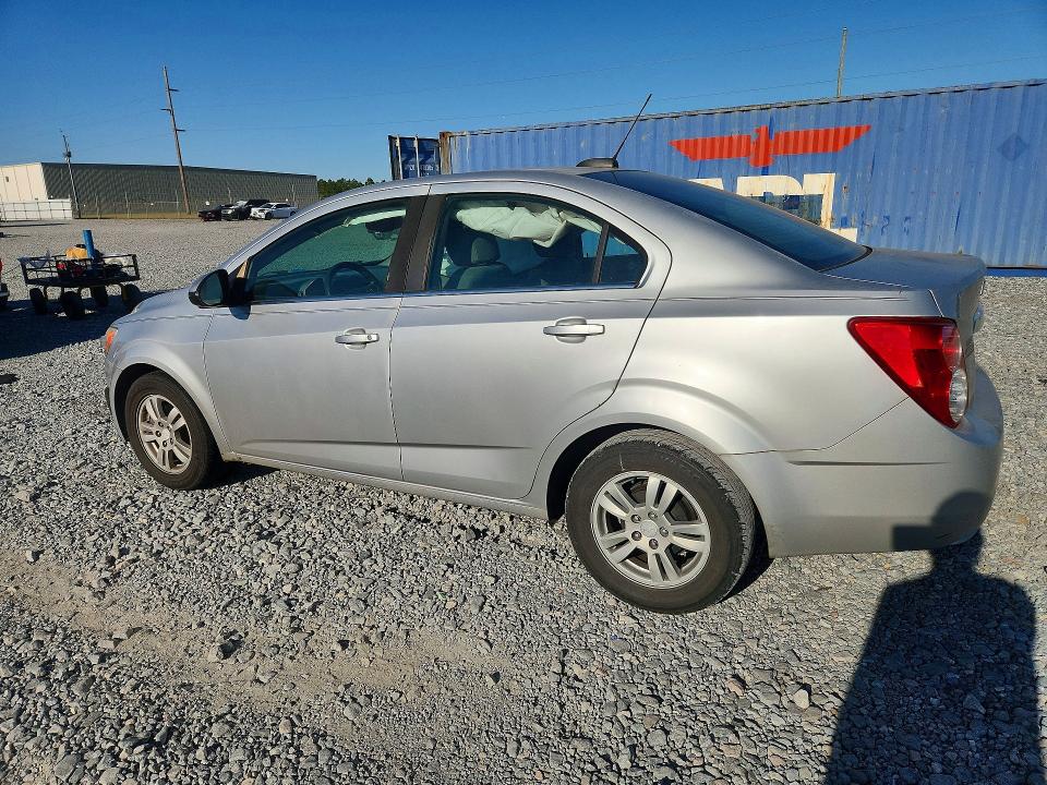 2015 Chevrolet Sonic მანქანა იყიდება აუქციონზე, vin: 1G1JC5SH0F4198164, აუქციონის ნომერი: 50592336