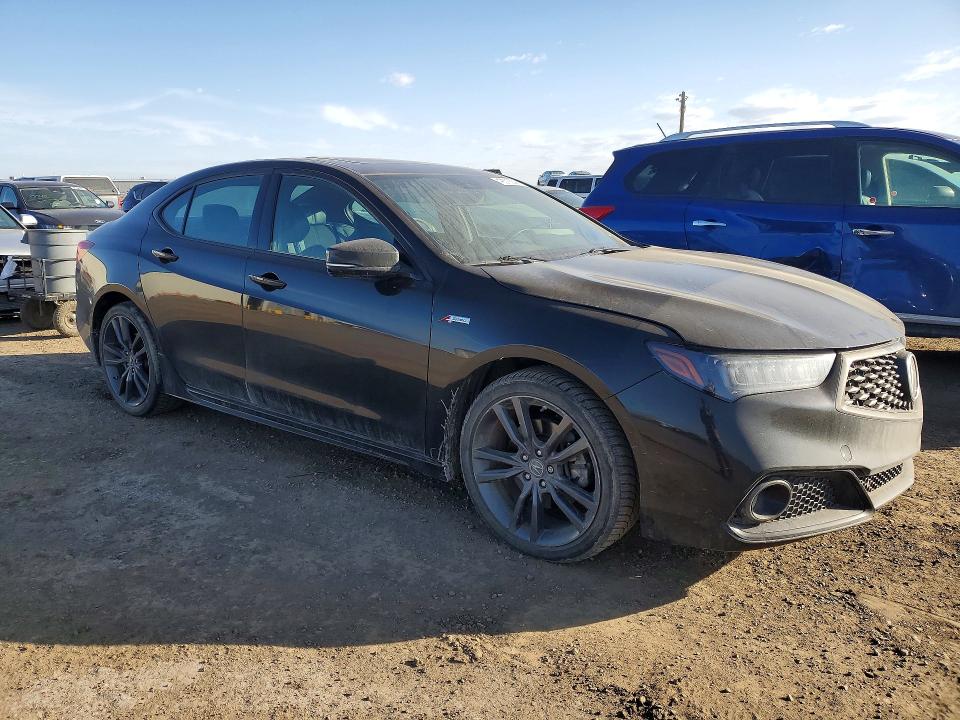 49376206 :رقم المزاد ، 19UUB3F6XJA800729 vin ، 2018 Acura Tlx V6 4dr Awd مزاد بيع