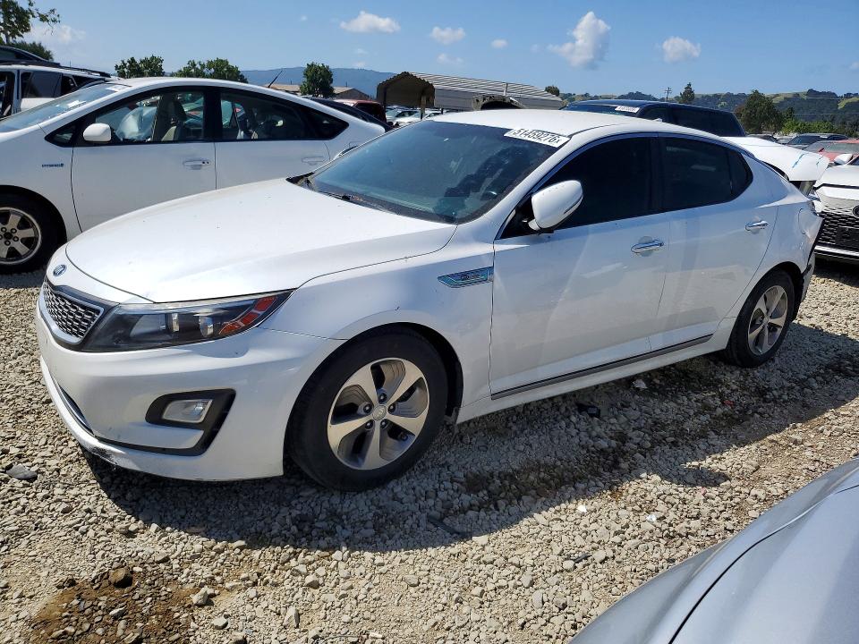 Auction sale of the 2014 Kia Optima, vin: KNAGM4AD6E5071951, lot number: 51459276