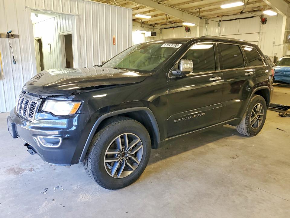 Продажа на аукционе авто 2017 Jeep Grand Cherokee, vin: 1C4RJFBG1HC802052, номер лота: 51841296