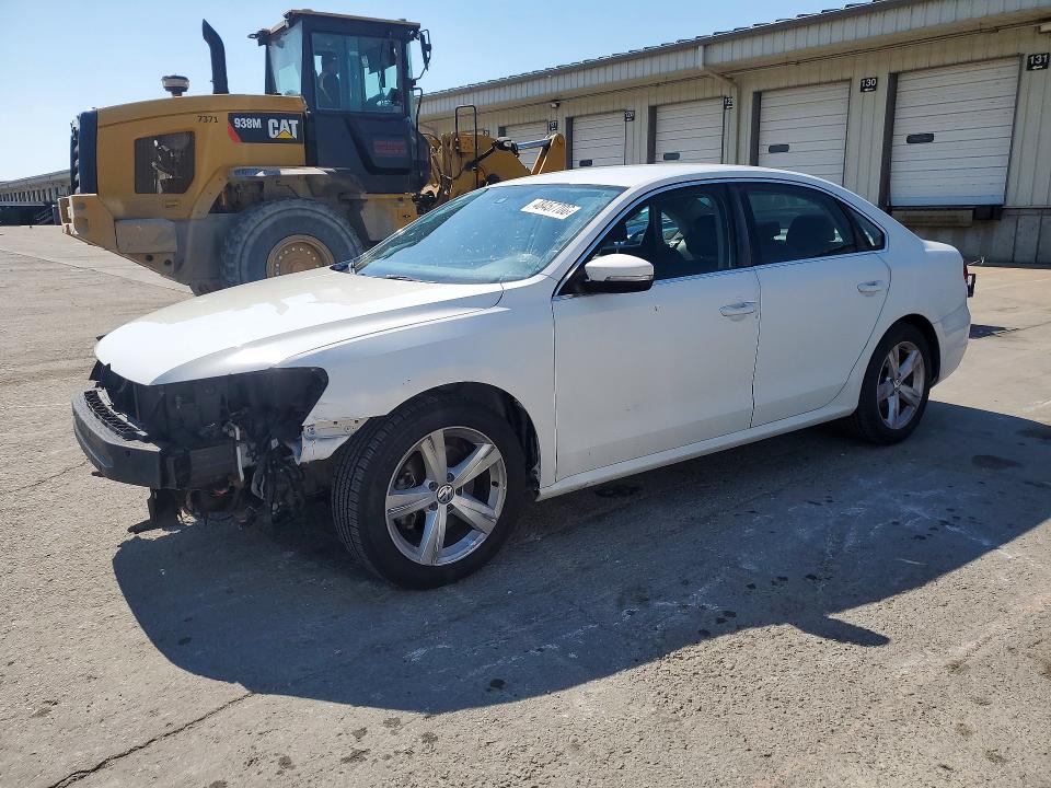 Aukcja sprzedaży 2014 Volkswagen Passat, vin: 1VWAT7A38EC037555, numer aukcji: 48457706