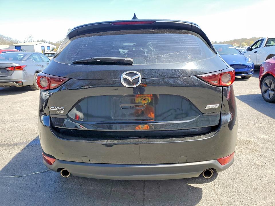 Продаж на аукціоні авто 2019 Mazda Cx-5, vin: JM3KFBBM8K0502624, номер лоту: 48538096