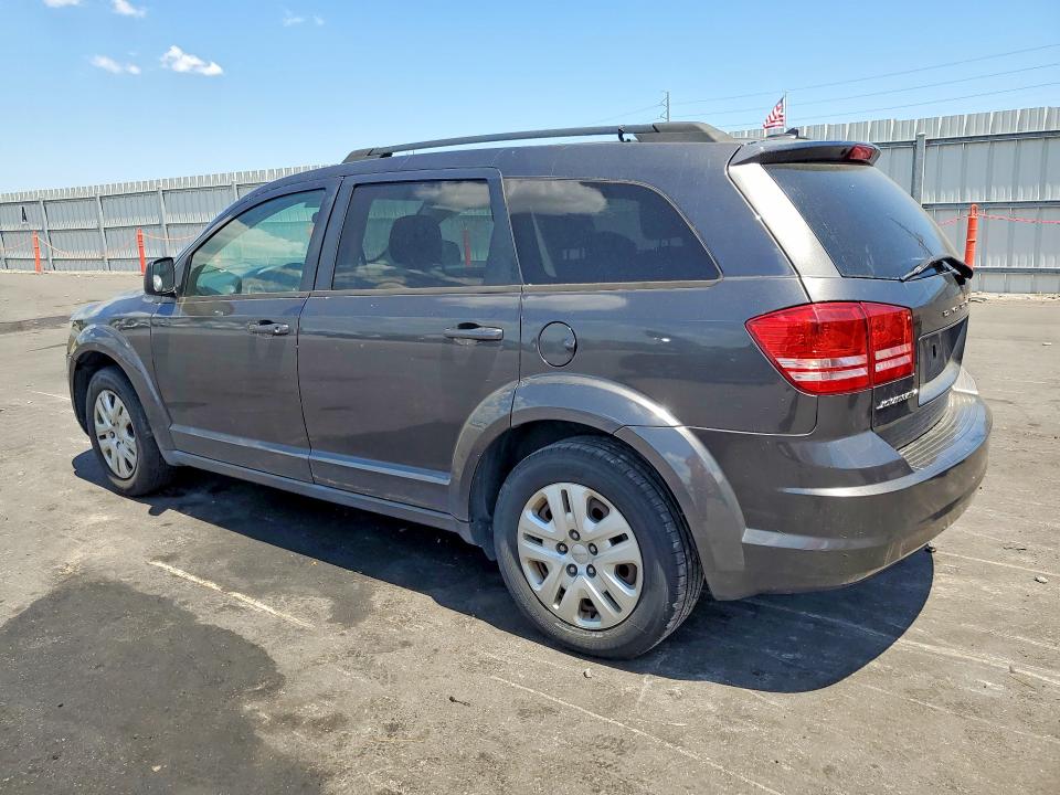 2016 Dodge Journey მანქანა იყიდება აუქციონზე, vin: 3C4PDCAB5GT241036, აუქციონის ნომერი: 50905196