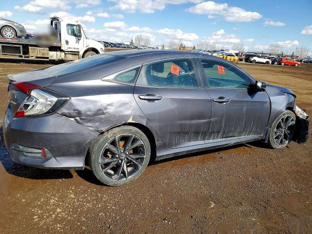 48803806 :رقم المزاد ، 2HGFC2F82LH011075 vin ، 2020 Honda Civic مزاد بيع