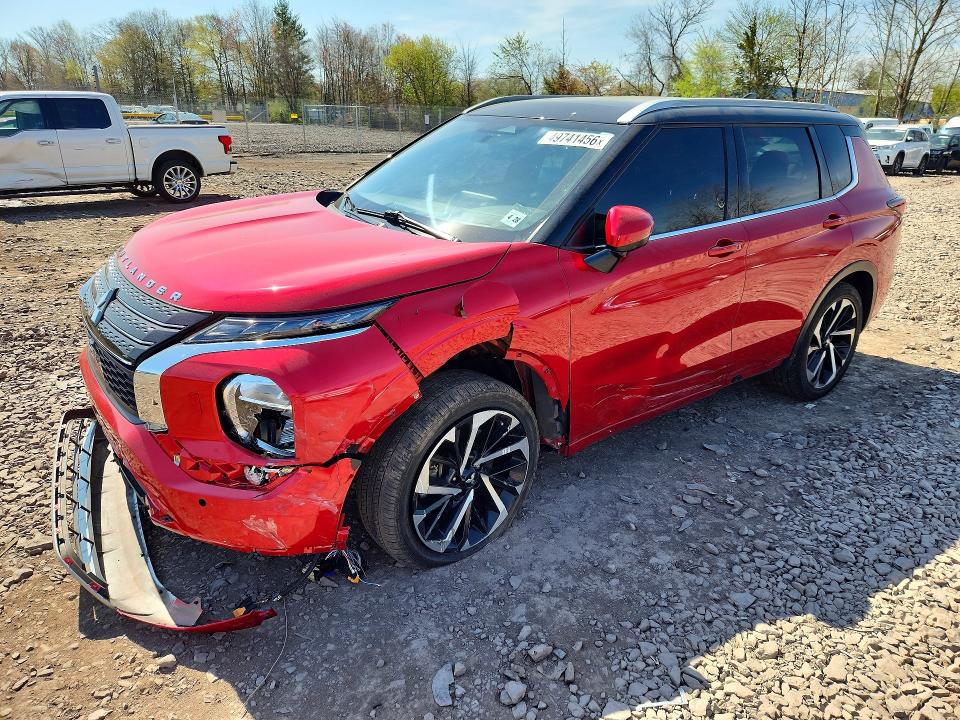 Auction sale of the 2023 Mitsubishi Outlander, vin: JA4J4VA89PZ017180, lot number: 49741456