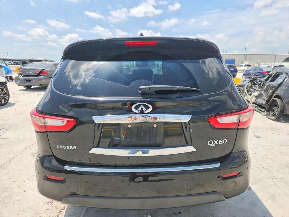 Продажа на аукционе авто 2014 Infiniti Qx60, vin: 5N1AL0MN6EC549124, номер лота: 49512756