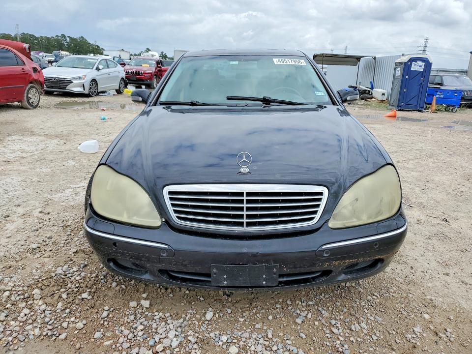 49517956 :رقم المزاد ، WDBNG75J41A185479 vin ، 2001 Mercedes-benz S مزاد بيع