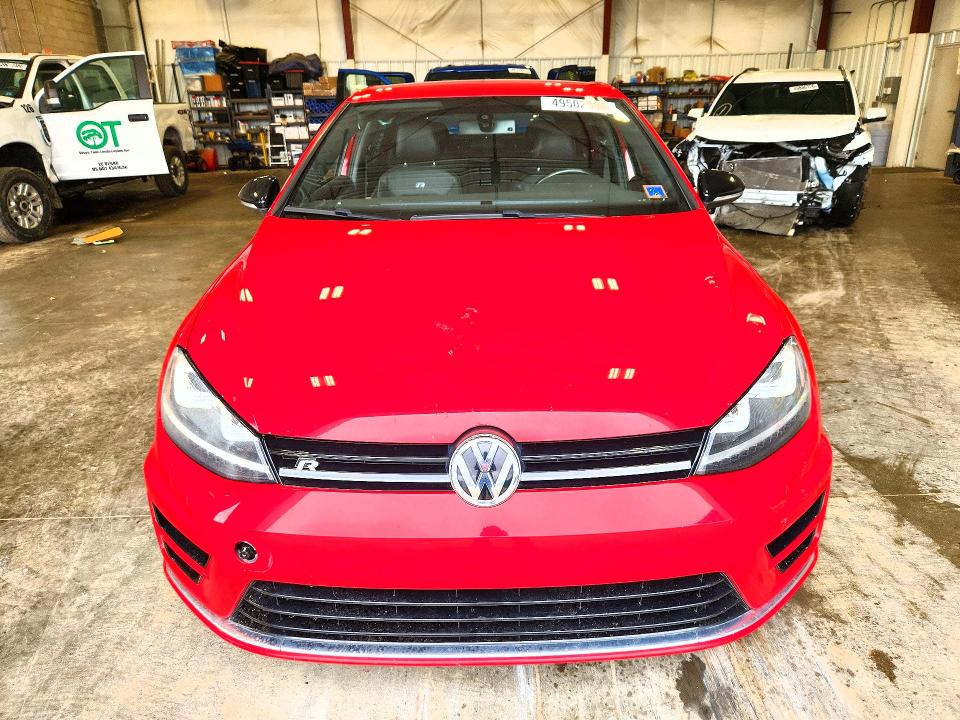 Продажа на аукционе авто 2016 Volkswagen Golf R, vin: WVWUF7AU6GW051746, номер лота: 49502506