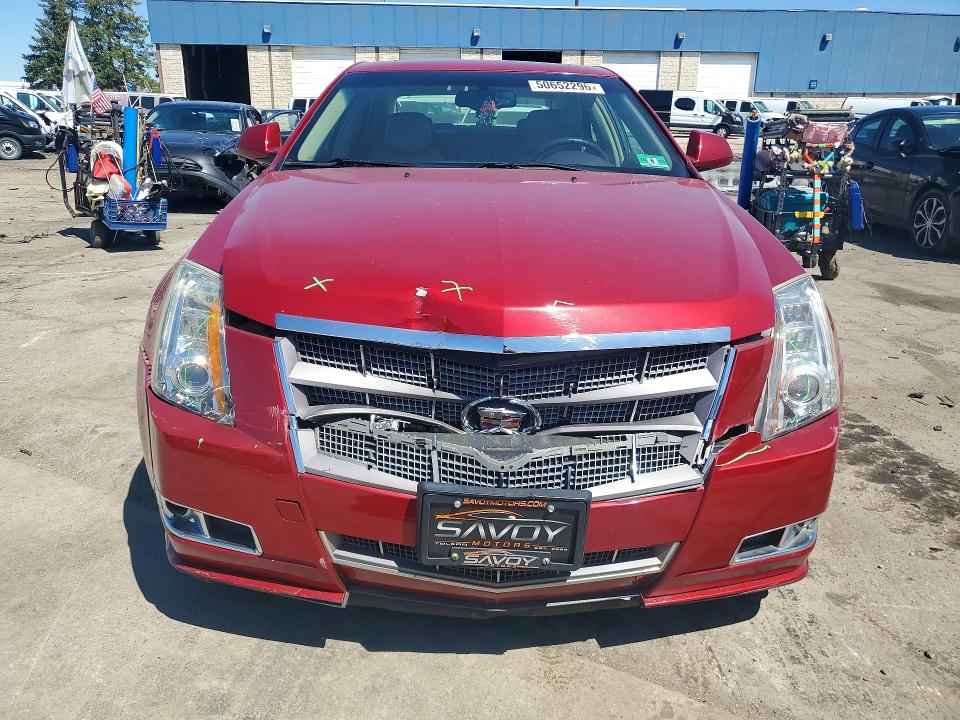 Aukcja sprzedaży 2010 Cadillac Cts, vin: 1G6DJ5EV1A0142443, numer aukcji: 50652296