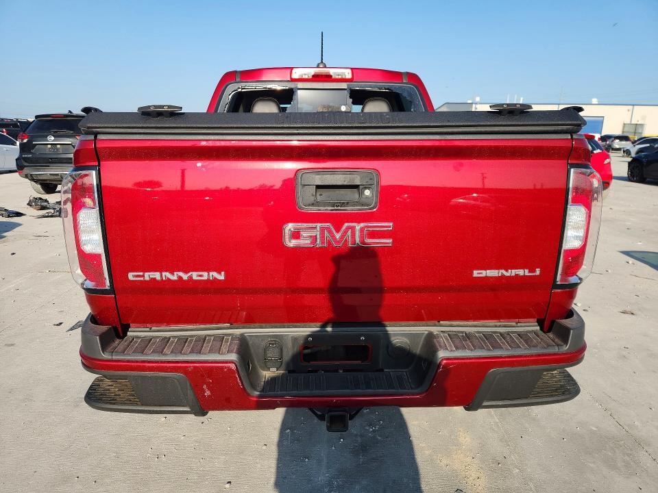 Aukcja sprzedaży 2017 Gmc Canyon, vin: 1GTG6EEN2H1180456, numer aukcji: 49855216