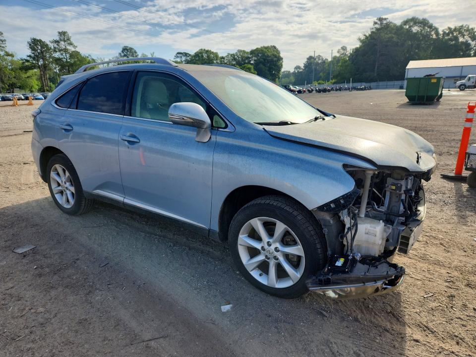 50920296 :رقم المزاد ، 2T2ZK1BA2AC002350 vin ، 2010 Lexus Rx مزاد بيع