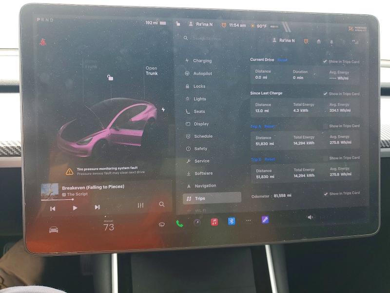 Продажа на аукционе авто 2020 Tesla Model 3, vin: 5YJ3E1EB3LF618563, номер лота: 50094456