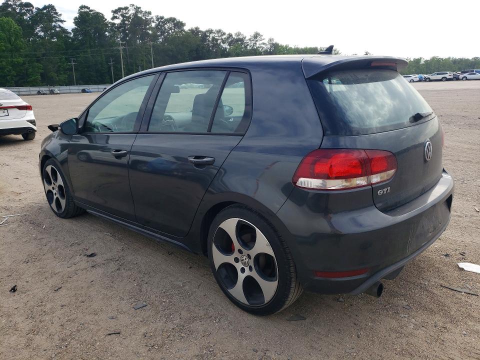 2011 Volkswagen Gti მანქანა იყიდება აუქციონზე, vin: WVWHV7AJ6BW100236, აუქციონის ნომერი: 50974136