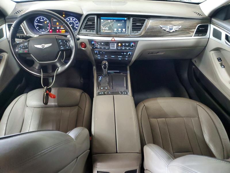 2015 Hyundai Genesis მანქანა იყიდება აუქციონზე, vin: KMHGN4JE2FU065432, აუქციონის ნომერი: 49052576