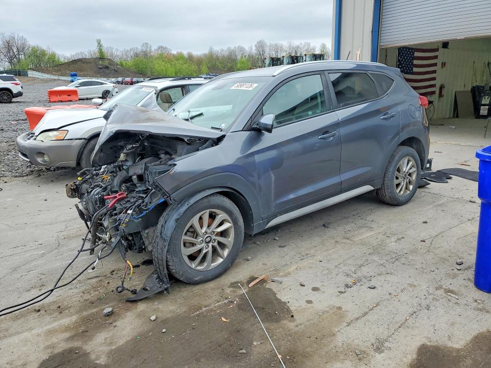 50981126 :رقم المزاد ، KM8J3CA46HU533839 vin ، 2017 Hyundai Tucson مزاد بيع