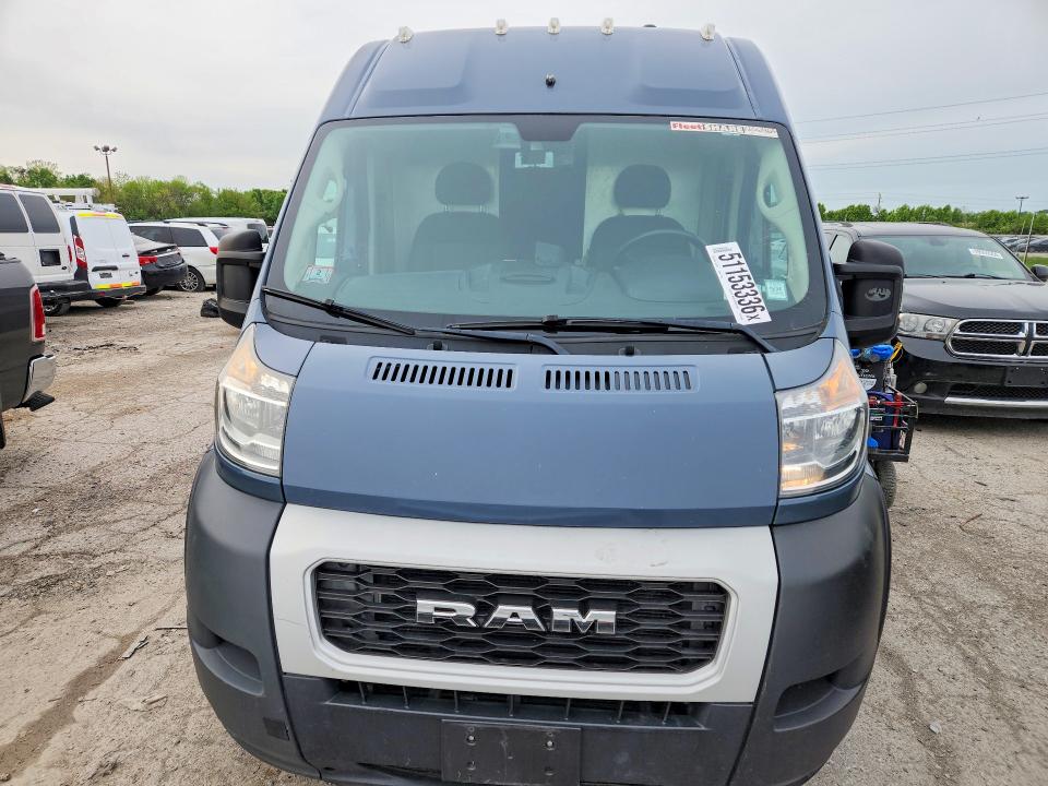 Продаж на аукціоні авто 2019 Ram Promaster 3500, vin: 3C6URVJG9KE561864, номер лоту: 51153336