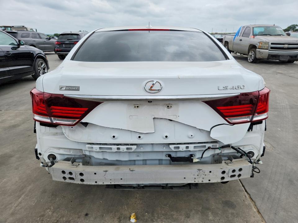 2015 Lexus Ls მანქანა იყიდება აუქციონზე, vin: JTHBL5EF5F5134197, აუქციონის ნომერი: 50228406