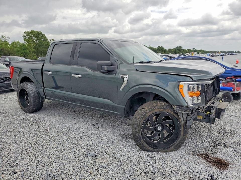2021 Ford F150 მანქანა იყიდება აუქციონზე, vin: 1FTEW1CP3MKD12438, აუქციონის ნომერი: 50154896