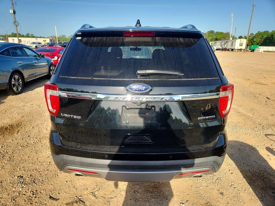 48709566 :رقم المزاد ، 1FM5K7F81GGA79763 vin ، 2016 Ford Explorer مزاد بيع
