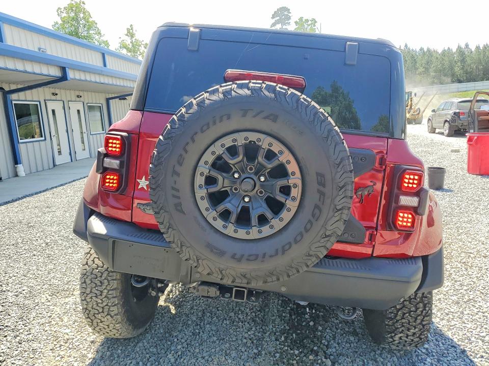 Aukcja sprzedaży 2025 Ford Bronco, vin: 1FMEE0RRXSLB04372, numer aukcji: 50116276