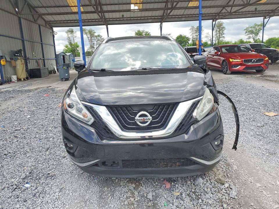 Продажа на аукционе авто 2017 Nissan Murano, vin: 5N1AZ2MG3HN138042, номер лота: 51282416